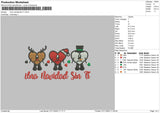 Una Navidad Sin Ti Embroidery File 6 sizes