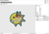 Universes Embroidery File 6 sizes