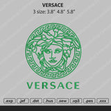 Vers4ce Embroidery File 3 size