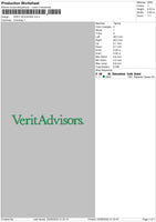 Verit Advisors Embroidery File 5 size