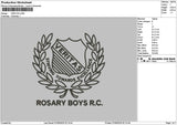 Veritastext Embroidery File 6 sizes