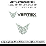 Vertex Embroidery 2 Files