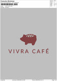 Vivratext Embroidery File 6 sizes