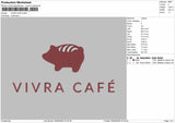 Vivratext Embroidery File 6 sizes