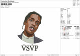 VSVP Embroidery File 4 size