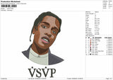 VSVP Embroidery File 4 size