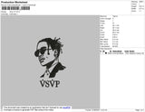 VSVP V2 Embroidery File 4 size