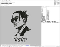 VSVP V2 Embroidery File 4 size