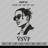 VSVP V2 Embroidery File 4 size