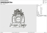 Vanessa Cosby Embroidery File 4 sizes