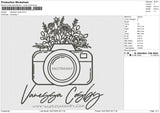 Vanessa Cosby Embroidery File 4 sizes