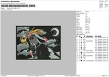 Vasto Lorde Ichigo Embroidery File 4 size