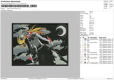 Vasto Lorde Ichigo Embroidery File 4 size