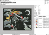 Vasto Lorde Ichigo Embroidery File 4 size