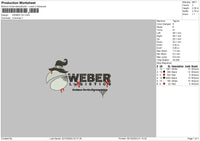 Webertext V1 2 3 Embroidery 3 Files