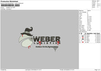 Webertext V1 2 3 Embroidery 3 Files