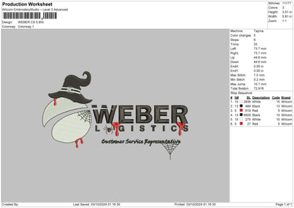 Webertext V1 2 3 Embroidery 3 Files
