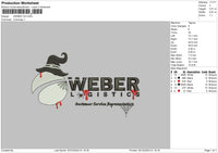 Webertext V1 2 3 Embroidery 3 Files