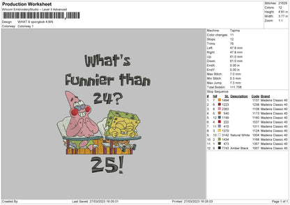 Duo Friends Embroidery File 6 sizes