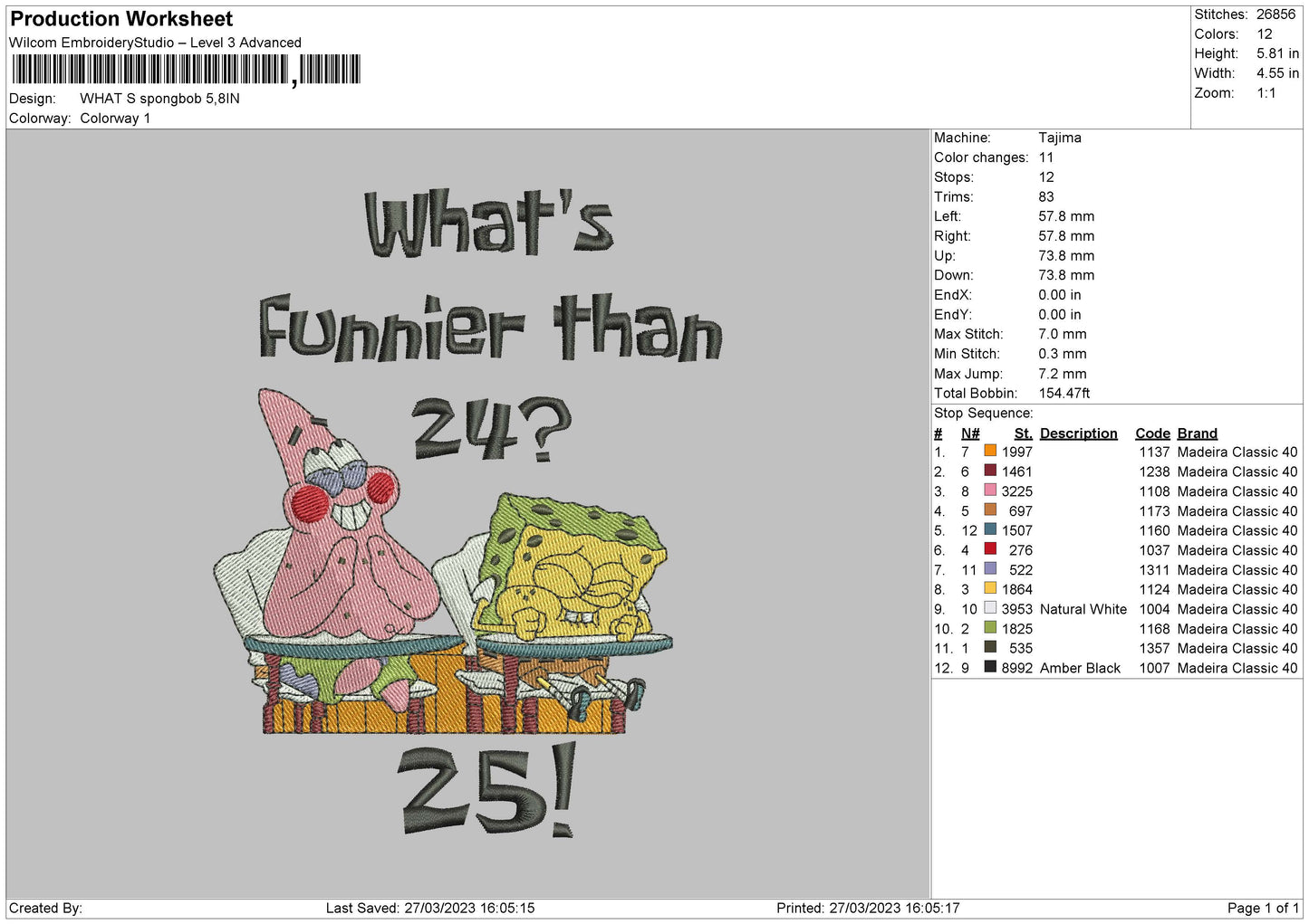 Duo Friends Embroidery File 6 sizes