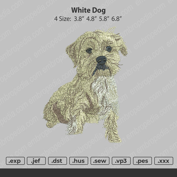 White Dog