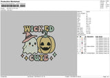 Wickedtext 01 Embroidery File 6 sizes