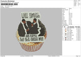 Will Smith Embroidery File 4 size