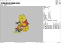 Winnie TH V5 Embroidery FIle 6 sizes