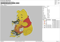 Winnie TH V5 Embroidery FIle 6 sizes