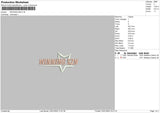 Winning Text Embroidery File 6 sizes