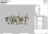 Photoembro 0206 Embroidery File 6 sizes