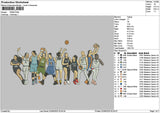Photoembro 0206 Embroidery File 6 sizes