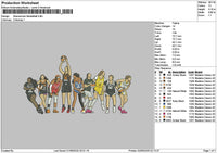 Photoembro 0206b Embroidery File 6 sizes