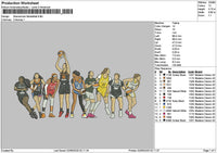 Photoembro 0206b Embroidery File 6 sizes