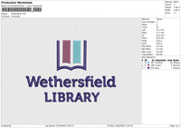 Watersfield Embroidery File 6 size