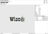 Wisco Embroidery File 6 sizes