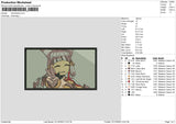 Xenoblade Embroidery File 6 sizes