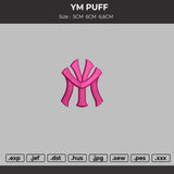 YM PUFF Embroidery File