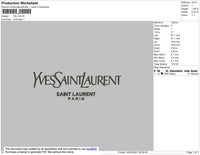 YSL Logo