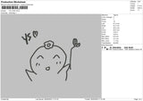 YS Love Embroidery File 4 size