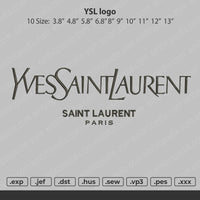 YSL Logo