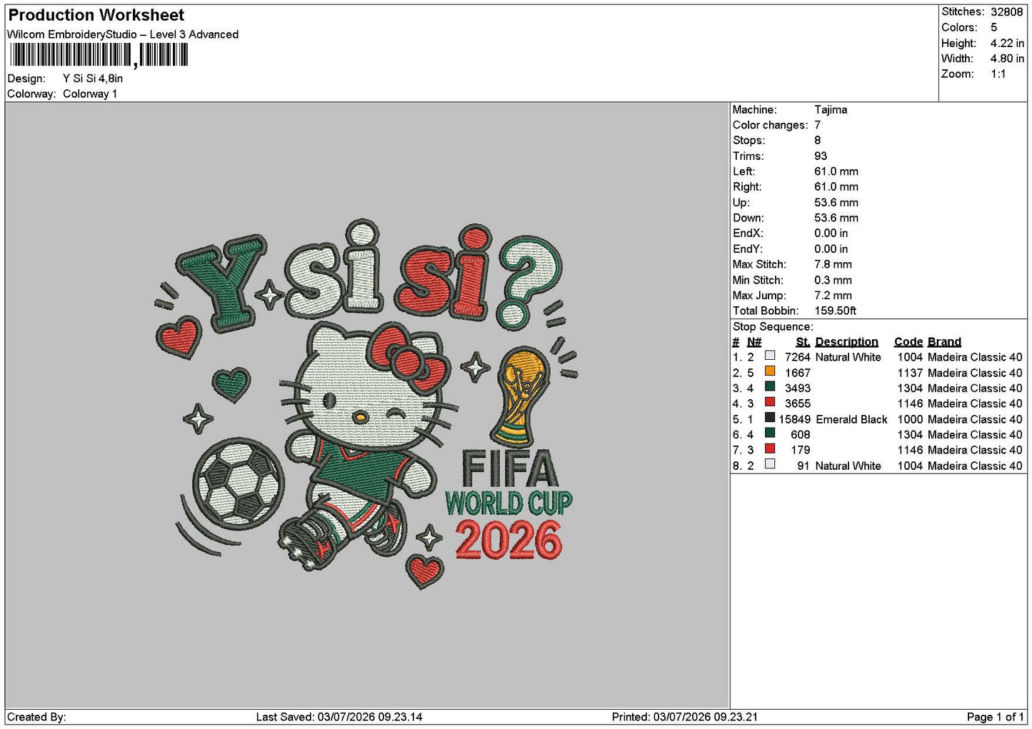 Y SI SI Embroidery Machine Design File