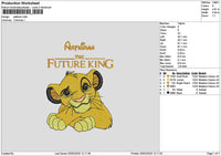 Aathirantext Embroidery File 6 sizes