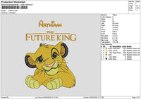 Aathirantext Embroidery File 6 sizes