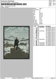 Photoembro Sea Embroidery File 6 sizes
