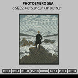 Photoembro Sea Embroidery File 6 sizes