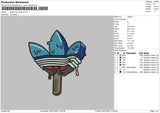 Adidas Ice Cream Embroidery File 4 sizes