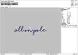 Poletext Embroidery 2 Files