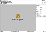 Poletext Embroidery 2 Files