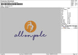 Poletext Embroidery 2 Files